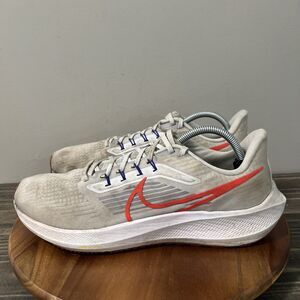 Nike Air Zoom Pegasus 39 Men’s Size 10.5 DH4071-007 Running Shoes White